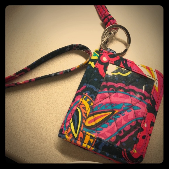 Vera Bradley Accessories - Vera Bradley ID/keychain/lanyard